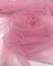 Pink Nylon Tulle Fabric by the Yard, 63" Wide Soft Stretch Mesh Fabric for Veils, Wedding Dresses, Decor & Sewing